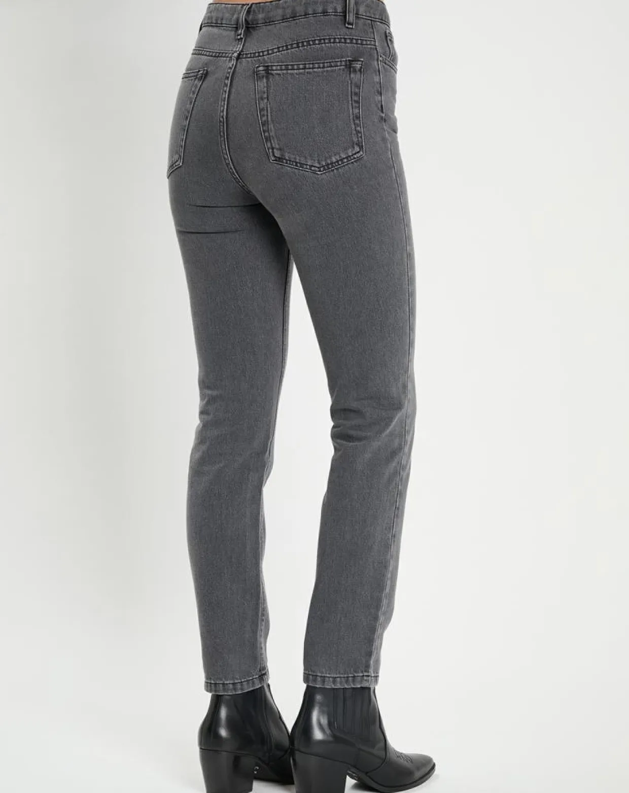 Jean Slim gris-Galeries Lafayette Hot