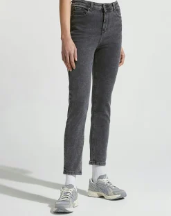 Jean Slim gris-Galeries Lafayette Hot