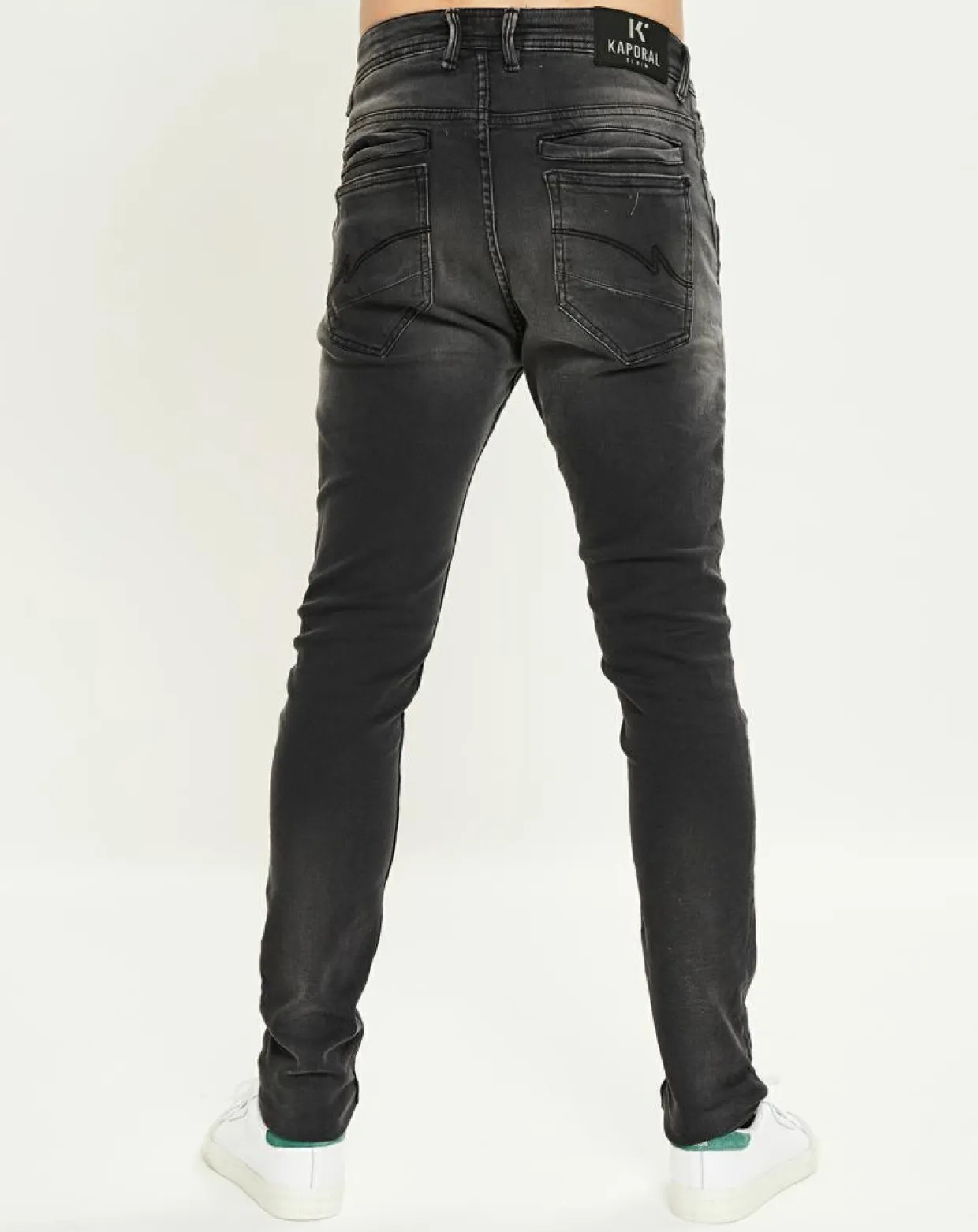 Jean Slim Itomi Extend gris-Kaporal 5 Online