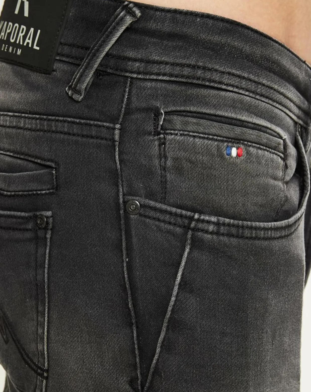 Jean Slim Itomi Extend gris-Kaporal 5 Online