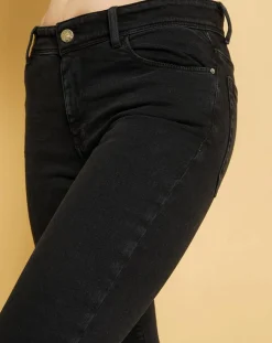 Femme Acquaverde Jeans^Jean slim Natural Arizona black stone