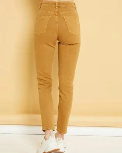 Femme Acquaverde Jeans^Jean slim Natural Nevada new sahara