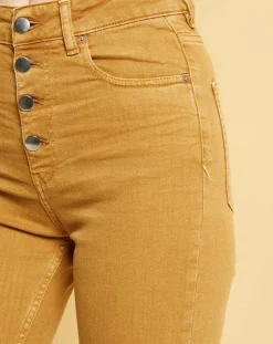 Femme Acquaverde Jeans^Jean slim Natural Nevada new sahara