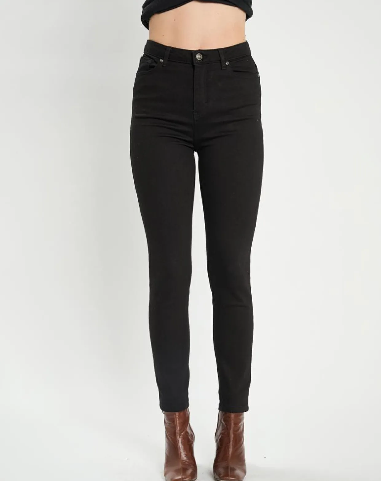 Femme Galeries Lafayette Jeans^Jean Slim noir