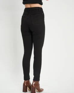 Femme Galeries Lafayette Jeans^Jean Slim noir