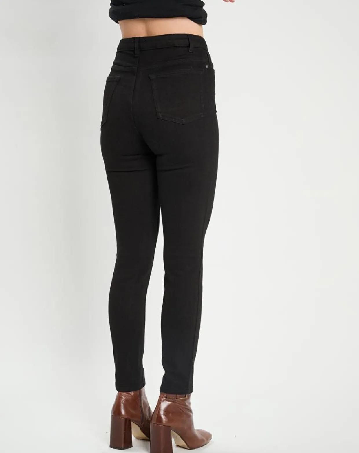 Femme Galeries Lafayette Jeans^Jean Slim noir