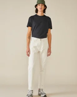 Homme Bellerose Jeans^Jean Slim Pegg craie