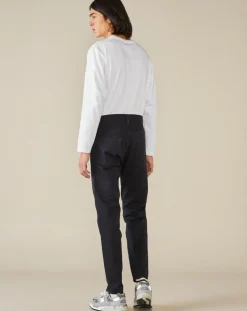 Homme Bellerose Jeans^Jean Slim Pegg marine
