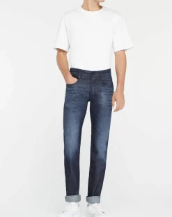 Homme Replay Jeans^Jean Slim Pure Denim Anbass bleu foncé