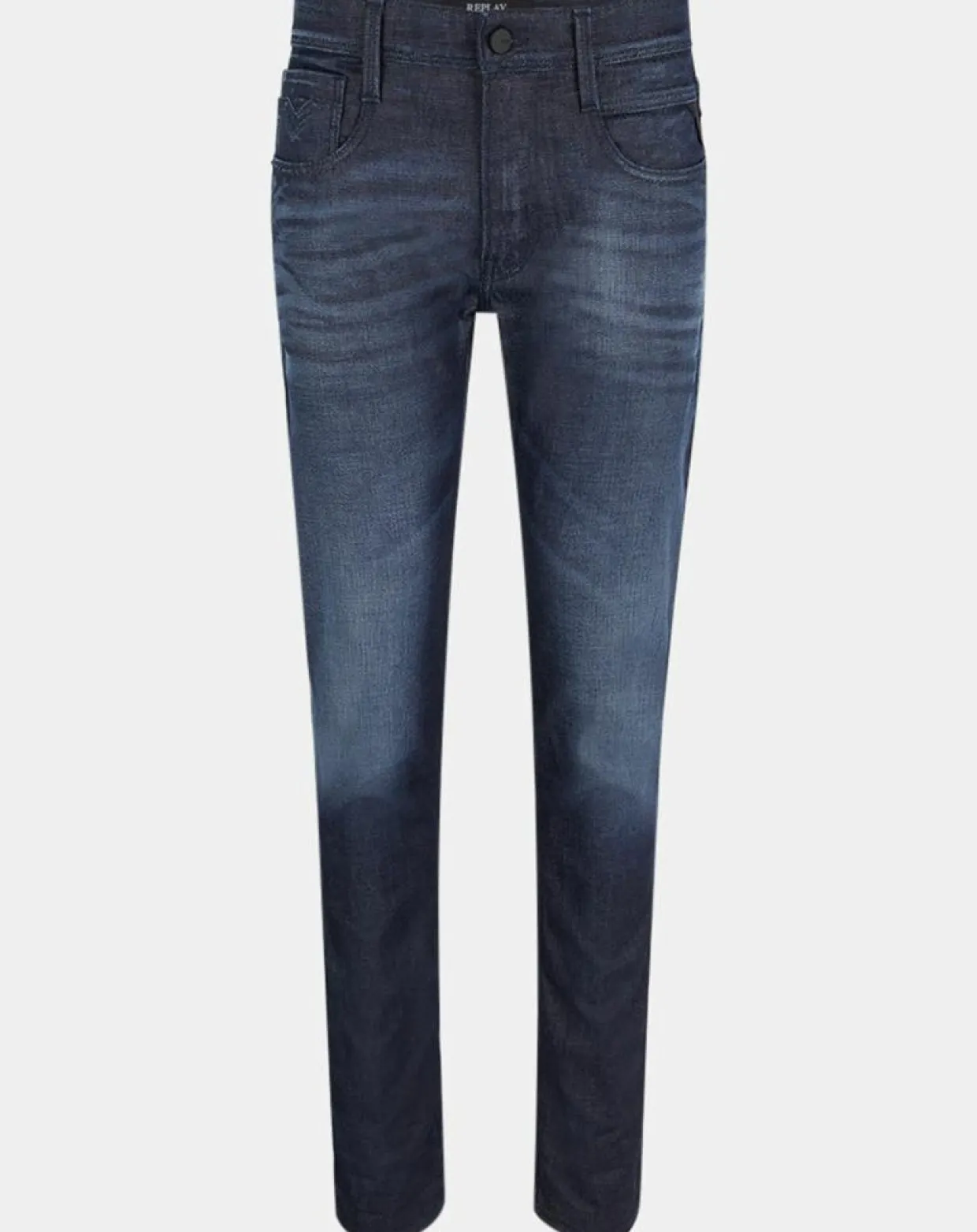 Homme Replay Jeans^Jean Slim Pure Denim Anbass bleu foncé