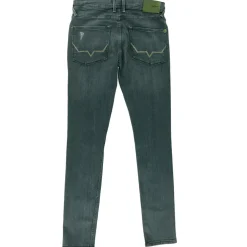 Jean Slim taille basse Finly gris foncé-Pepe Jeans