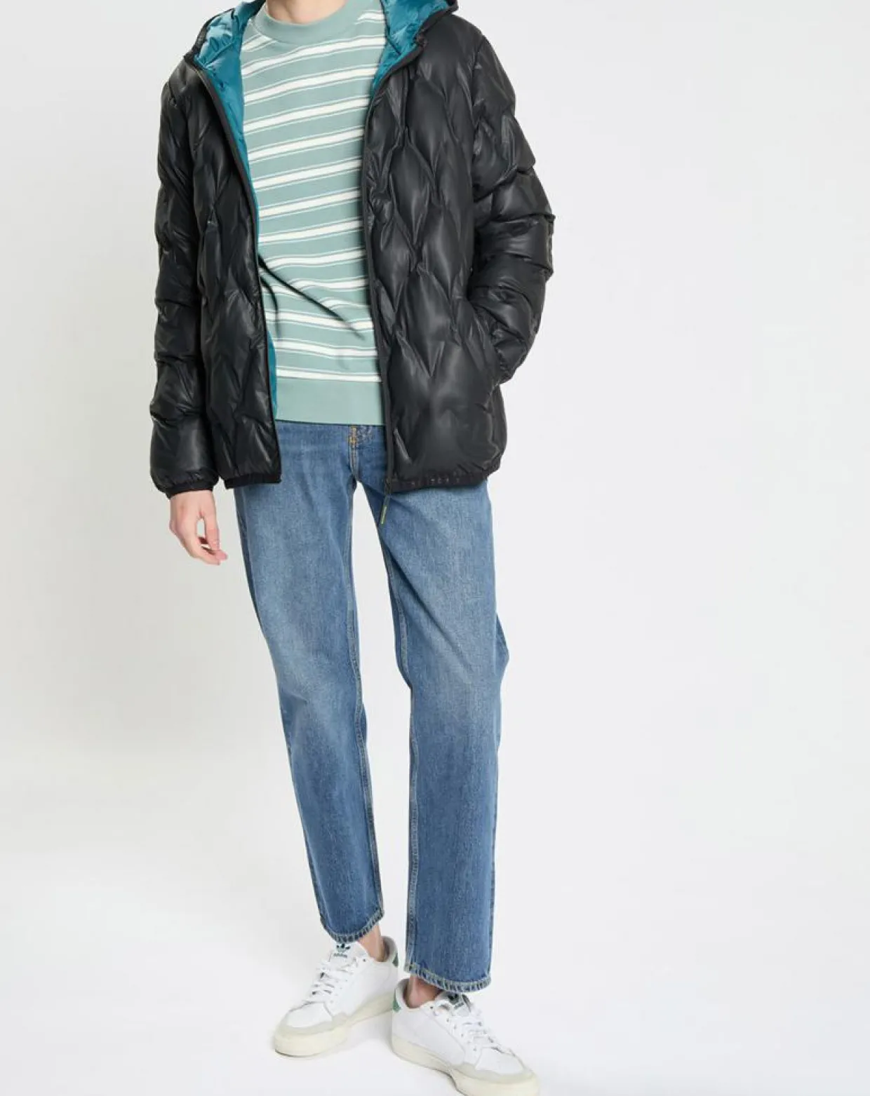 Homme Scotch & Soda Jeans^Jean Straight Coton Organic bleu jean moyen
