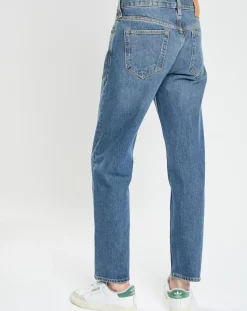 Homme Scotch & Soda Jeans^Jean Straight Coton Organic bleu jean moyen