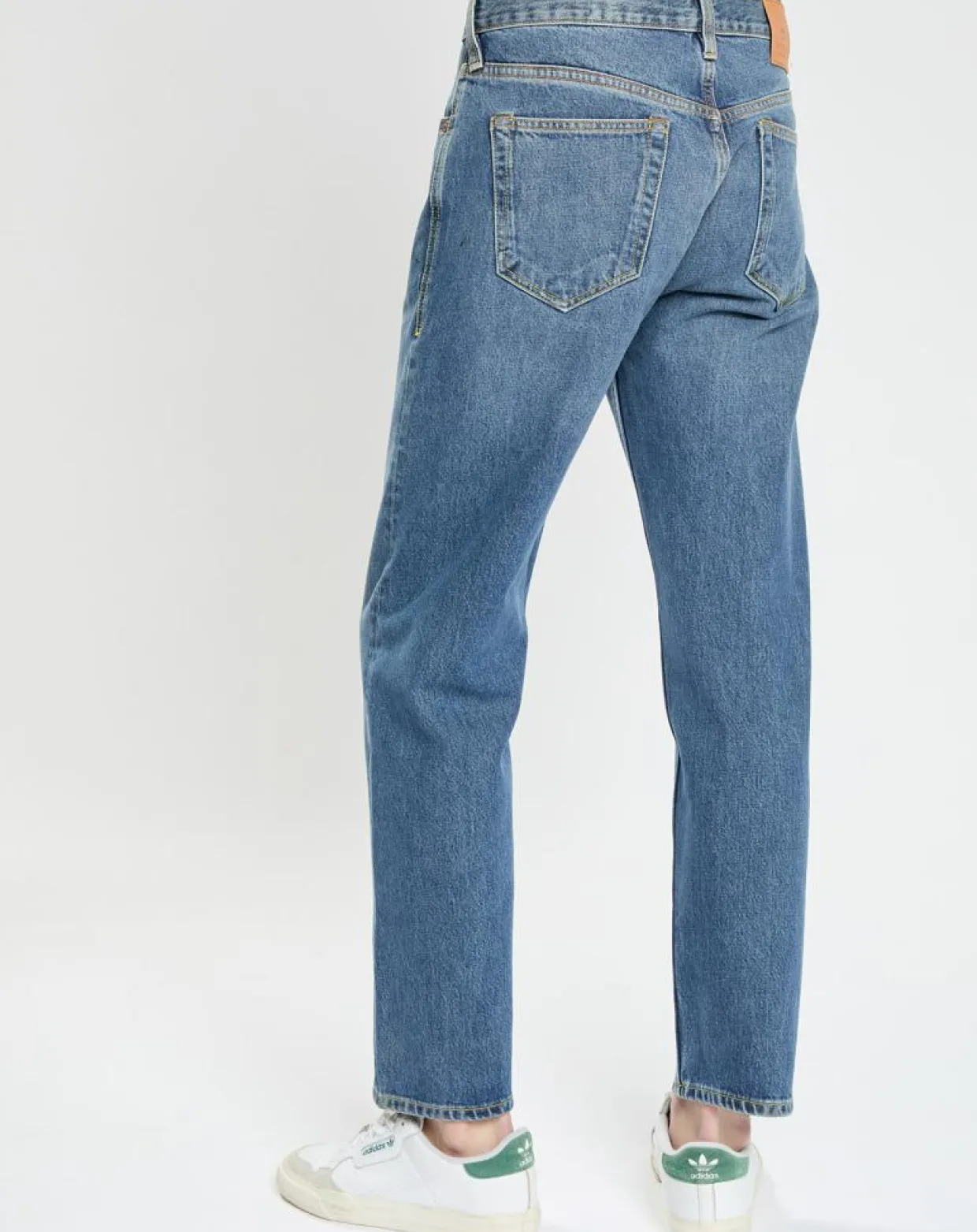 Homme Scotch & Soda Jeans^Jean Straight Coton Organic bleu jean moyen