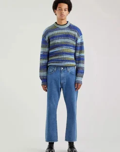 Jean straight crop 551z bleu-Levi's® Online