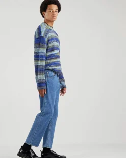 Jean straight crop 551z bleu-Levi's® Online
