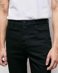 Jean Straight noir-The Kooples Hot