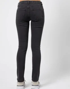 Jean stretch Slim Fit gris foncé-Esprit Discount