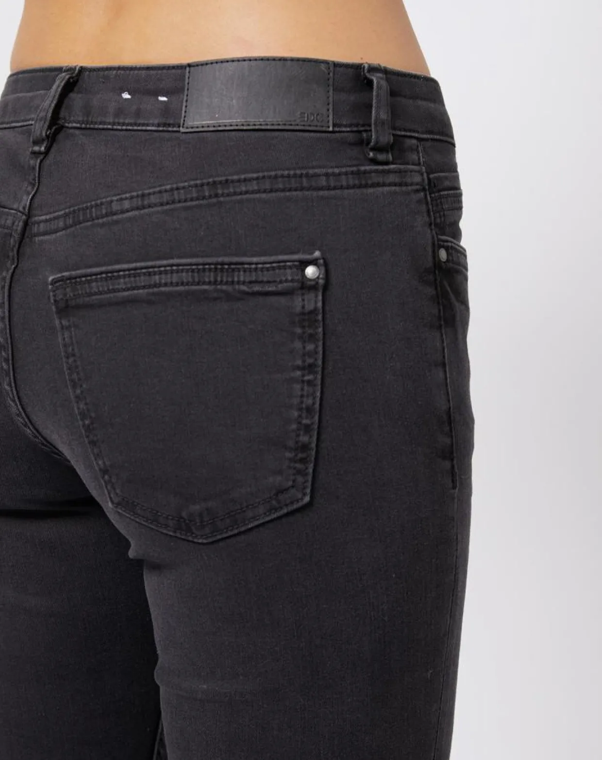 Jean stretch Slim Fit gris foncé-Esprit Discount