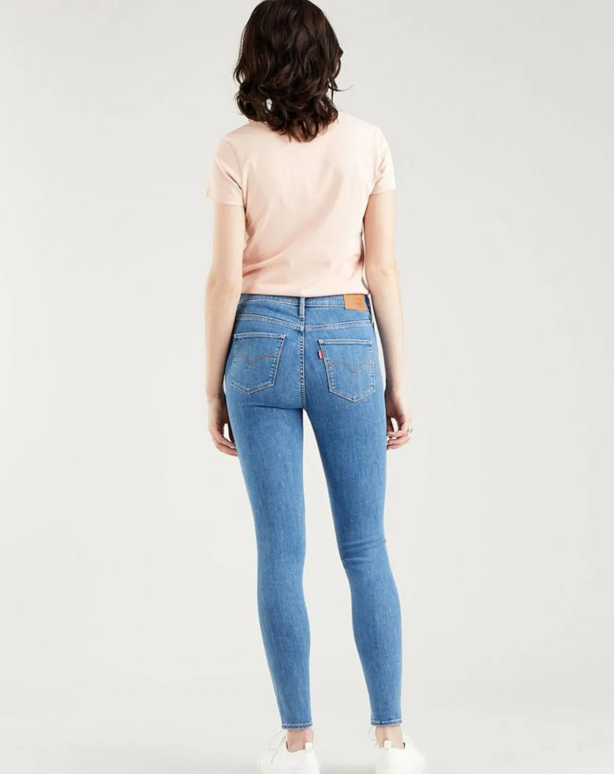 Jean super skinny 720 Hirise Galaxy bleu moyen-Levi's®