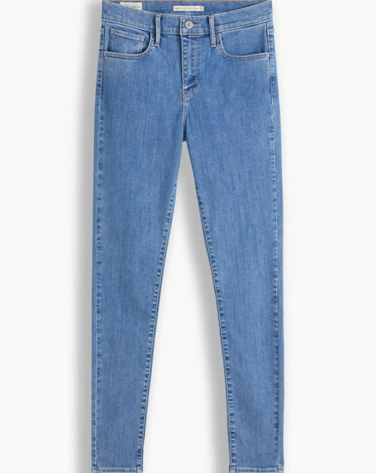 Jean super skinny 720 Hirise Galaxy bleu moyen-Levi's®