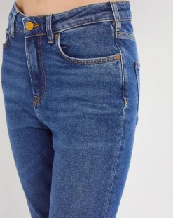 Jean Taille haute Droit The Sky bleu moyen-Scotch & Soda