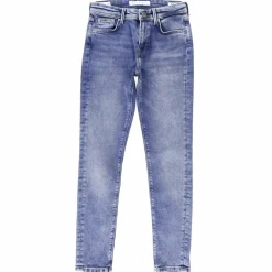 Jean taille haute pixlette high bleu-Pepe Jeans Hot
