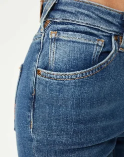 Jean taille haute Skinny bleu-Scotch & Soda Clearance