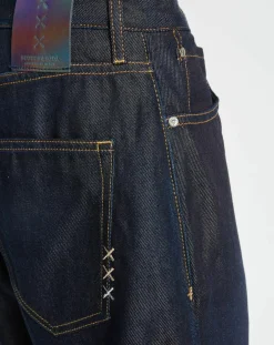 Jean tapered bleu brut-Scotch & Soda Clearance