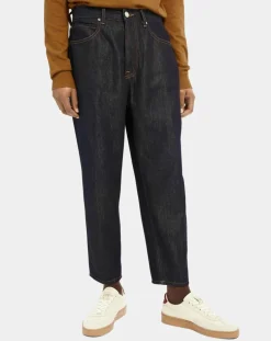 Jean tapered bleu brut-Scotch & Soda Clearance