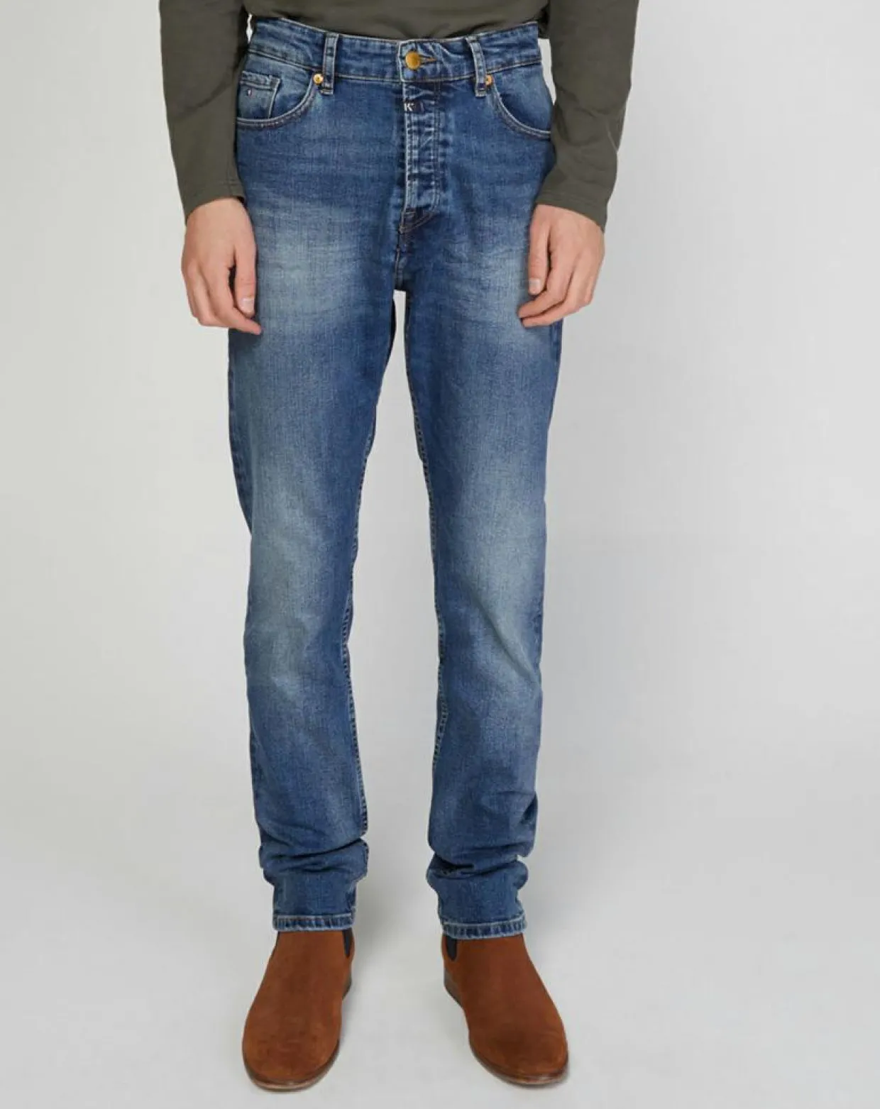 Homme Kaporal Jeans^Jean tapered Douro bleu