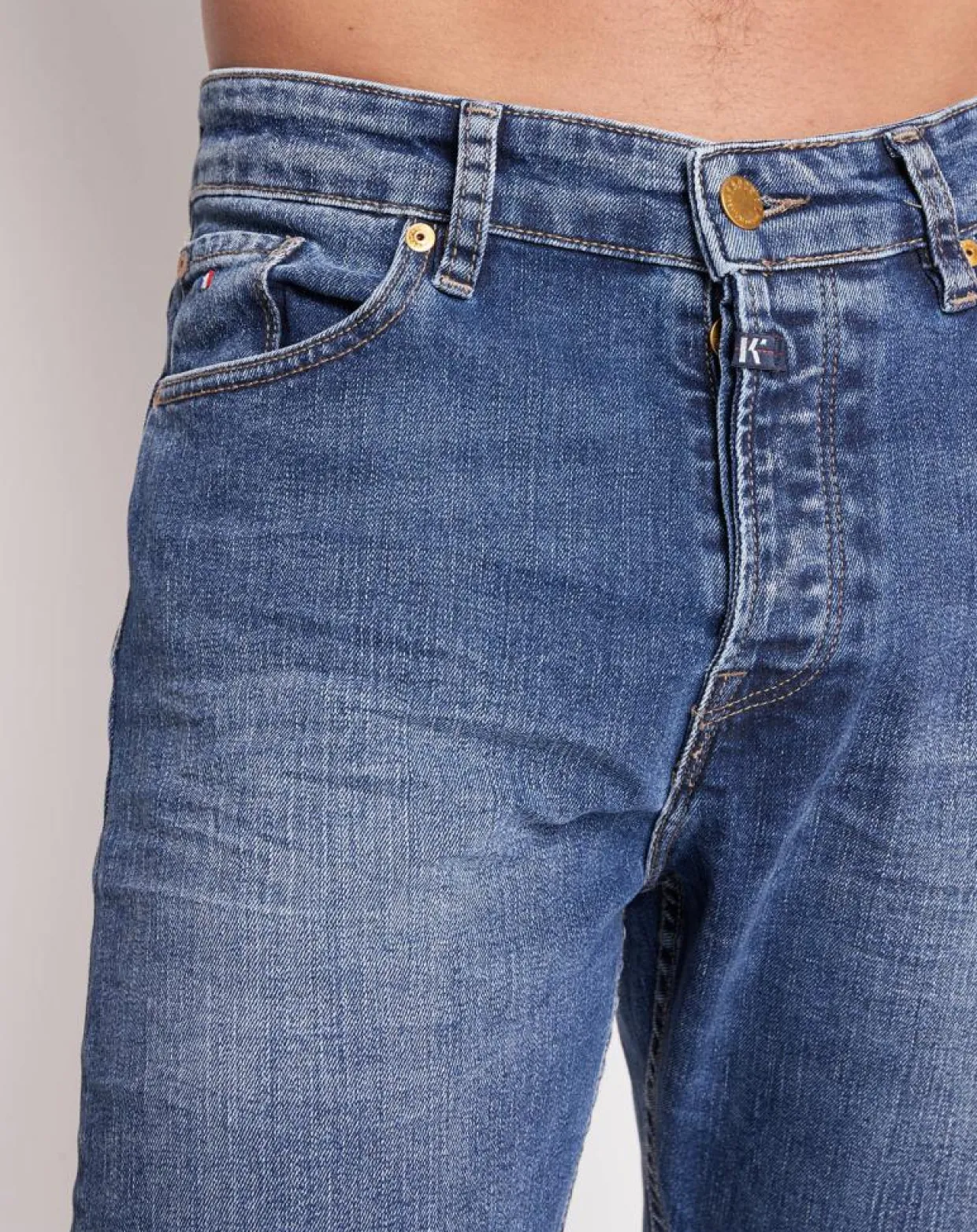 Homme Kaporal Jeans^Jean tapered Douro bleu