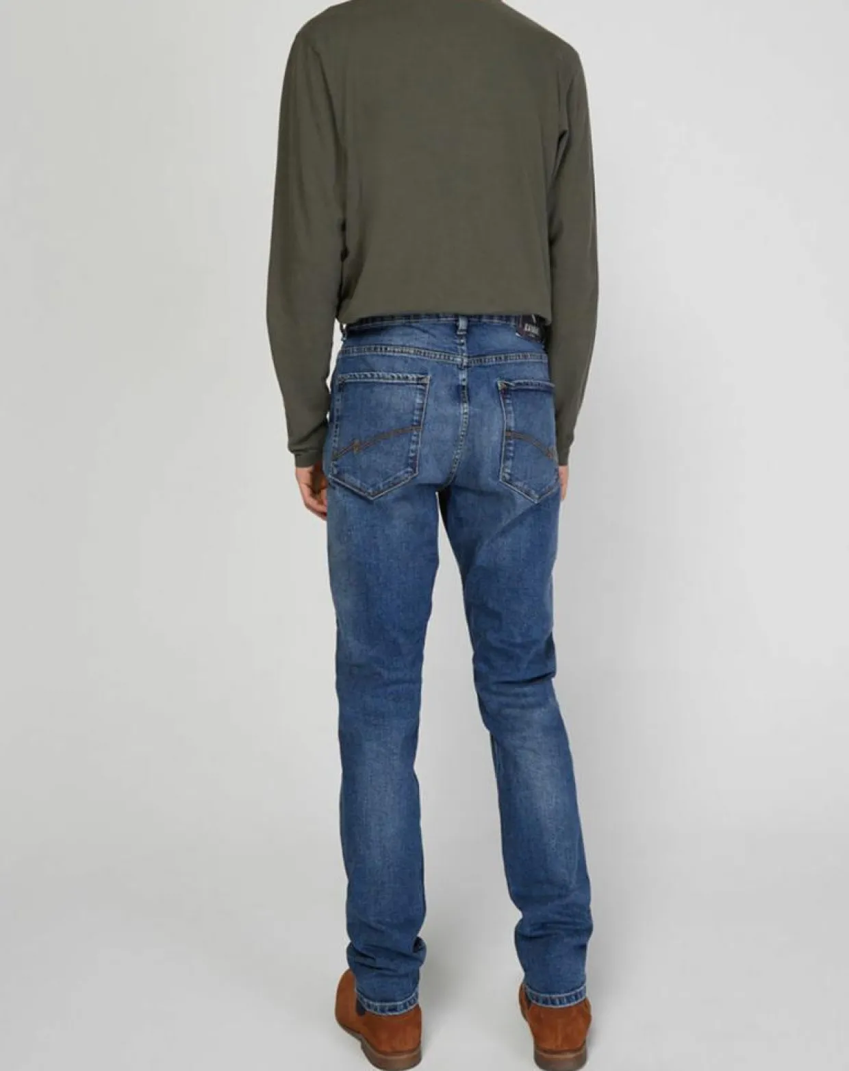 Homme Kaporal Jeans^Jean tapered Douro bleu