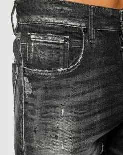 Homme Replay Jeans^Jean Tapered Tinmar noir délavé