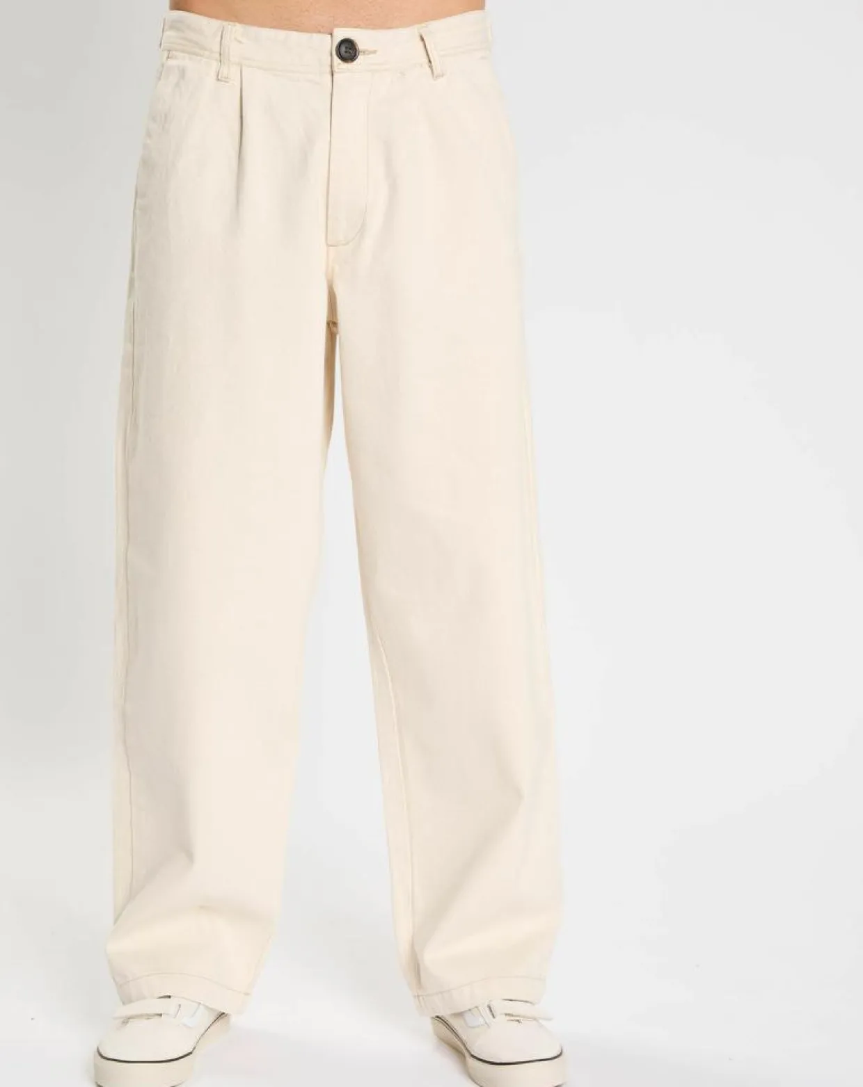 Jean unisexe Atelier Chino écru-Element New