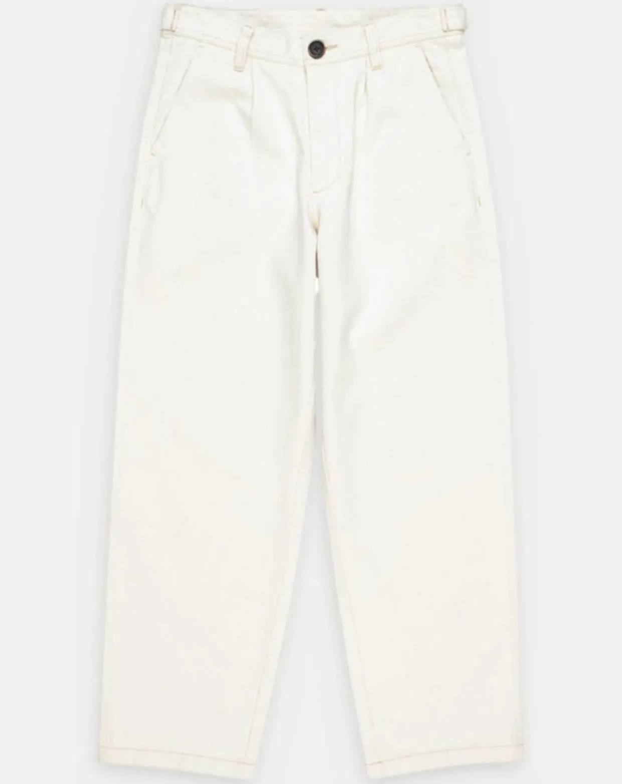 Jean unisexe Atelier Chino écru-Element New