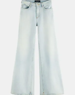 Jean Wide Leg bleu clair-Scotch & Soda Best