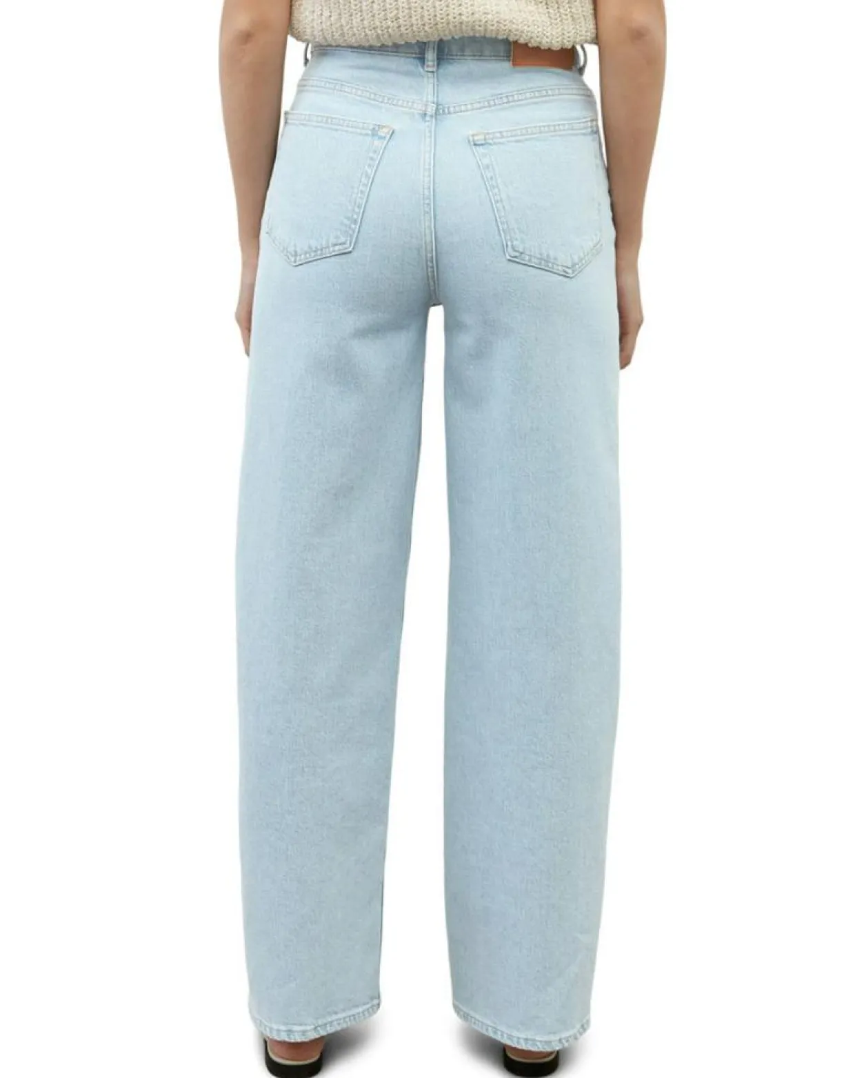 Jean Widefit Taille haute bleu clair-Marc O'Polo Hot