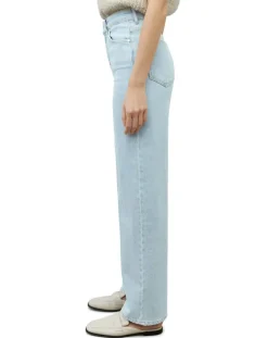 Jean Widefit Taille haute bleu clair-Marc O'Polo Hot