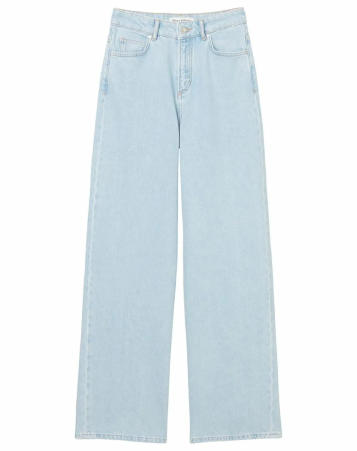 Jean Widefit Taille haute bleu clair-Marc O'Polo Hot