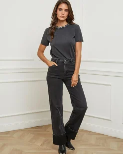Femme L'Armoire de Suzette Jeans^Jeans Perrine noir