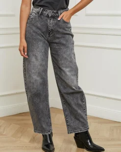 Jeans Stella gris-L'Armoire de Suzette Online