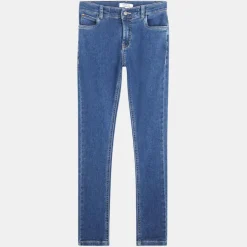 Enfant Galeries Lafayette & Kids Fille^Jegging en Coton stretch Thoom bleu