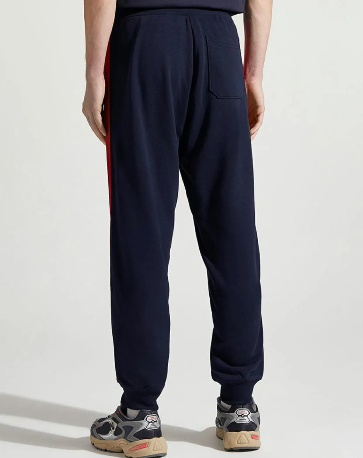 Homme Gant Pantalons^Jogging ajusté bleu foncé