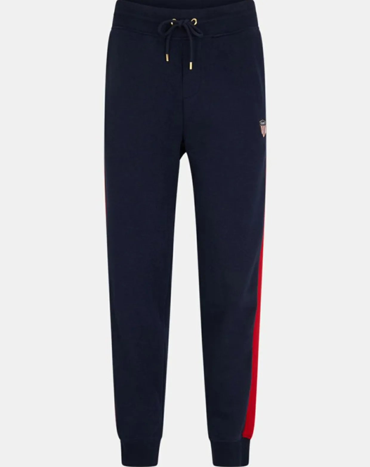 Homme Gant Pantalons^Jogging ajusté bleu foncé