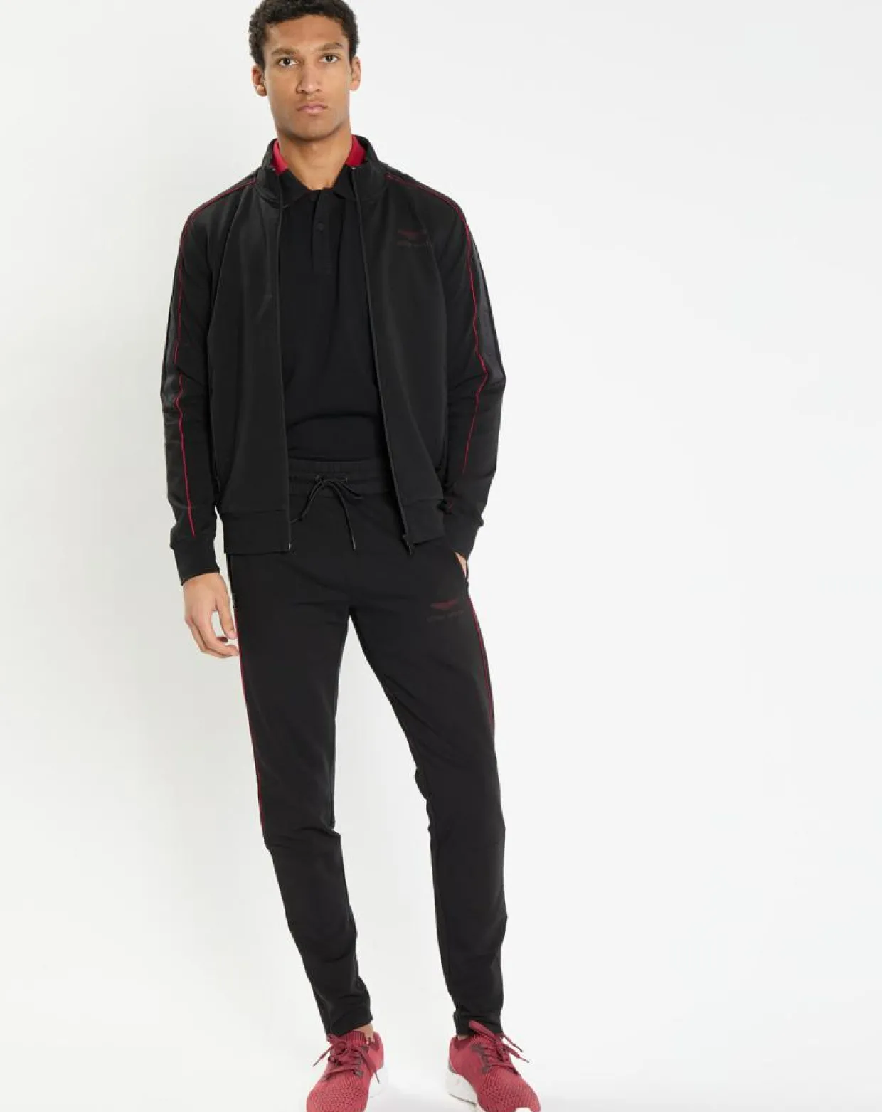 Homme Hackett London Pantalons^Jogging Aston Martin Racing noir