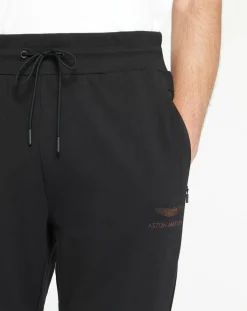 Homme Hackett London Pantalons^Jogging Aston Martin Racing noir