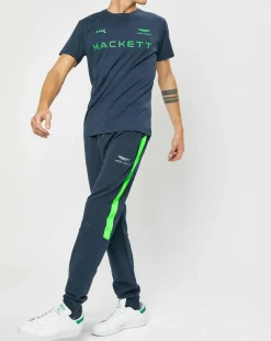 Homme Hackett London Pantalons^Jogging Aston Martin Racing bleu marine