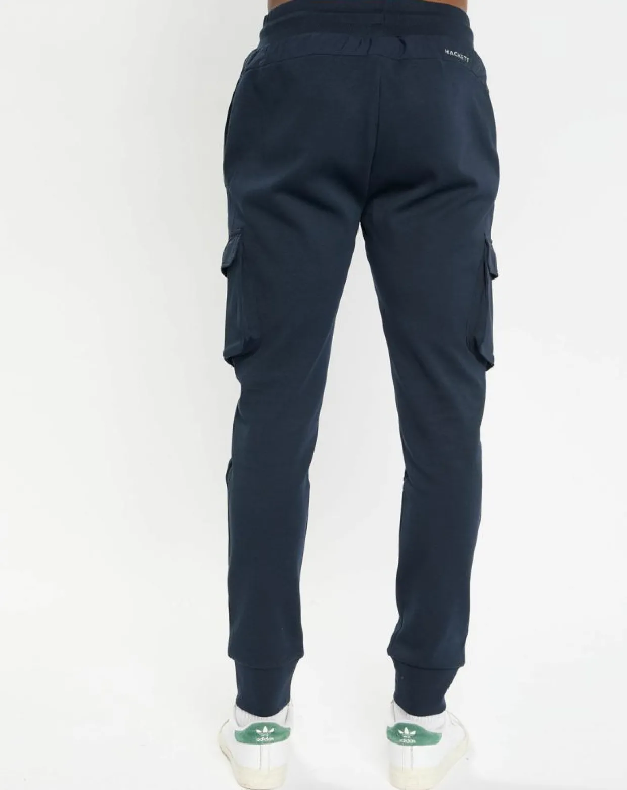 Jogging cargo Aston Martin Racing bleu marine-Hackett London Outlet