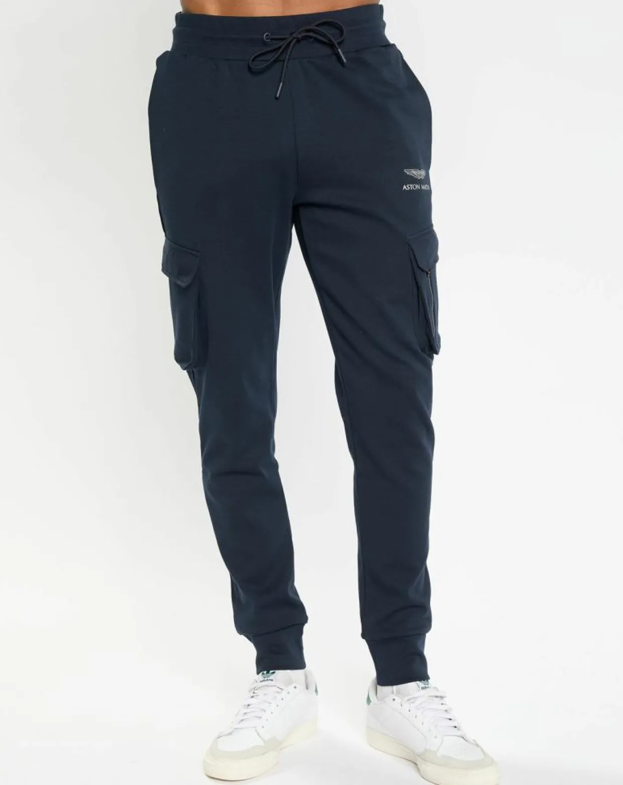 Jogging cargo Aston Martin Racing bleu marine-Hackett London Outlet